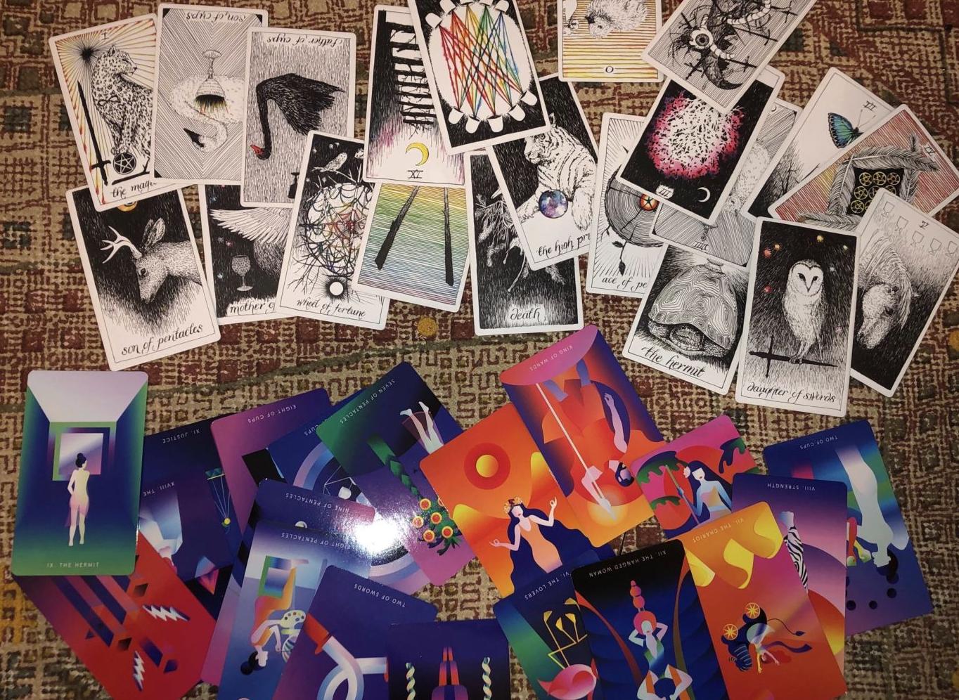 This or that: tarot